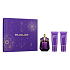 Thierry Mugler Alien parfémovaná voda pro ženy 30 ml + tělové mléko 50 ml + sprchový gel 50 ml, dárková sada pro ženy