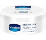 Vaseline Intensive Care Advanced Repair tělový krém pro suchou a ztvrdlou pokožku 250 ml