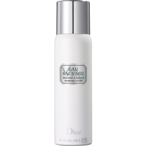 Christian Dior Eau Sauvage Shaving Foam pěna na holení pro muže 200 ml