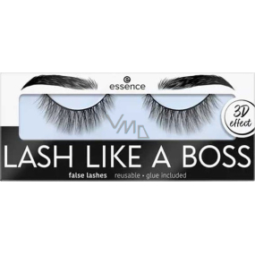 Essence Lash Like a Boss False Lashes umělé řasy 06 Irresistible 1 pár