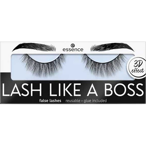 Essence Lash Like a Boss False Lashes umělé řasy 06 Irresistible 1 pár