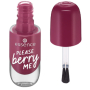 Essence Nail Colour Gel gelový lak na nehty 20 Please Berry Me 8 ml