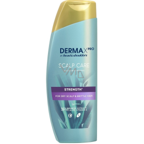 Head&Shoulders Dermax Pro Strength posilující šampon proti lupům pro suchou pokožku hlavy 270 ml