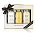 Baylis & Harding Mandarinka a Grapefruit mycí gel 300 ml + sprchový krém 300 ml + mléko na ruce a tělo 300 ml, kosmetická sada pro ženy