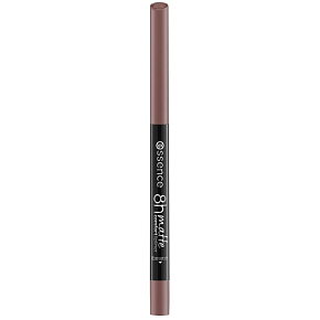 Essence 8H Matte Comfort tužka na rty 02 Silky Hazelnut 0,3 g