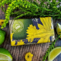 English Soap Narcis & Limetka přírodní parfémované toaletní mýdlo s bambuckým máslem 240 g