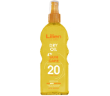 Lilien Sun Active Transparent SPF20 voděodolný sprej na opalování 200 ml