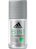 Adidas Cool & Dry 6in1 antiperspirant roll-on pro muže 50 ml