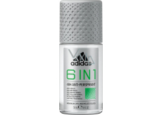 Adidas Cool & Dry 6in1 antiperspirant roll-on pro muže 50 ml