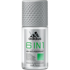 Adidas Cool & Dry 6in1 antiperspirant roll-on pro muže 50 ml