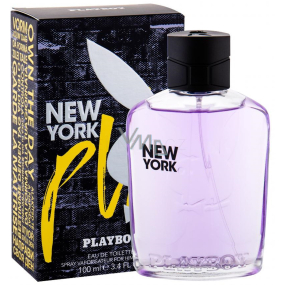 Playboy New York for Him toaletní voda pro muže 100 ml