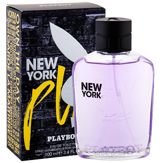 Playboy New York for Him toaletní voda pro muže 100 ml