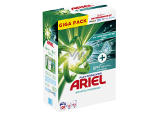 Ariel Fast Dissolving Touch of Lenor Unstoppables univerzální prací prostředek barevné, bílé a černé prádlo 100 dávek 5,5 kg