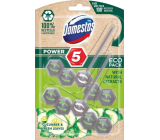 Domestos Power 5 Eco Pack Cucumber & Fresh Leaves WC tuhý blok 2 x 55 g