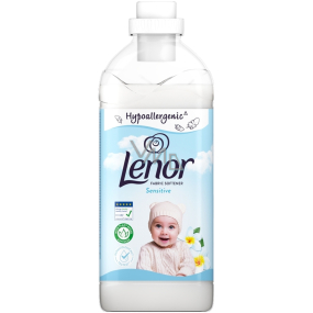 Lenor Sensitive hypoalergenní aviváž 64 dávek 1600 ml