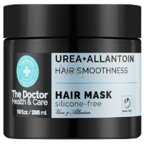The Doctor Health & Care Urea + Allantoin uhlazující maska na vlasy 295 ml