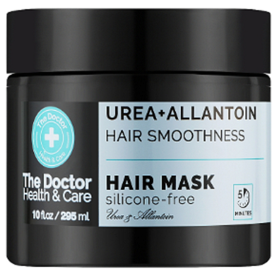 The Doctor Health & Care Urea + Allantoin uhlazující maska na vlasy 295 ml