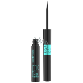 Catrice Eyeliner Waterproof inkoustové oční linky voděodolné 010 Stay in Black 1,7 ml