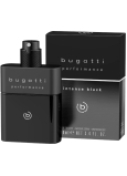 Bugatti Performance Intense Black toaletní voda pro muže 100 ml