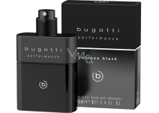 Bugatti Performance Intense Black toaletní voda pro muže 100 ml