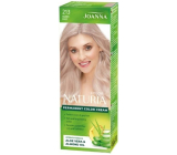 Joanna Naturia barva na vlasy s mléčnými proteiny 213 Stříbrný prach