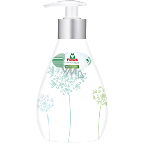 Frosch Reine Pflege Sensitive tekuté mýdlo s dávkovačem 300 ml