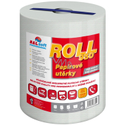 Balsoft Roll950 2vrstvé papírové utěrky 182 m, 923 útržků, 1 role