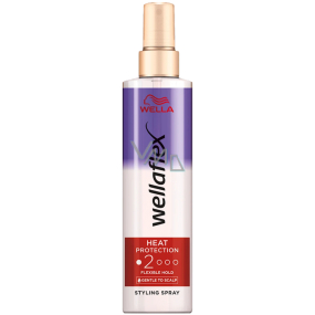 Wella Wellafflex Heat Protection styling sprej s tepelnou ochranou 150 ml