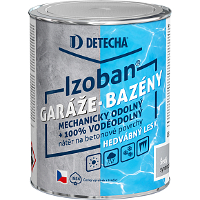 Detecha Izoban barva na beton, RAL 1023 žlutá, 800 ml Detecha Izoban barva na beton, RAL 1023 žlutá, 800 ml