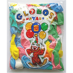 Globos balonek nafukovací koule, velké, 32/105cm, 100 ks