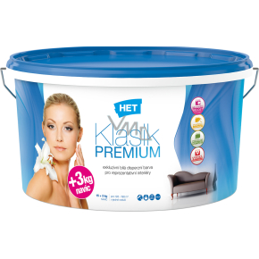 Het Klasik Premium malířská barva, 15+3 kg