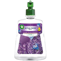 Air Wick Active Fresh náhradní náplň Levandulová louka & Modré květy, 228 ml