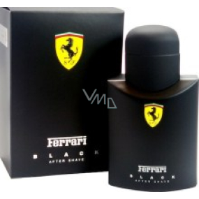 Ferrari Black voda po holení 75 ml