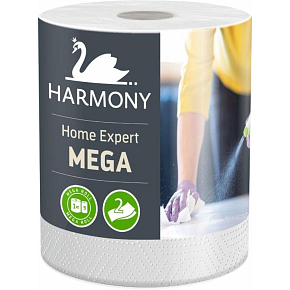 Harmony Home Expert Mega 2 vrstvé Kuchyňské utěrky, 97 m, 1 role