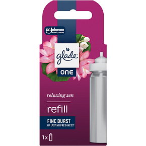 Glade ONE náhradní náplň do osvěžovače vzduchu Relaxing Zen 10 ml Glade ONE náhradní náplň do osvěžovače vzduchu Relaxing Zen 10 ml