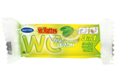 Mr. Mattes 3v1 Citron Wc závěs náhradní náplň 40 g