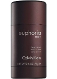Calvin Klein Euphoria Men deodorant stick pro muže 75 ml