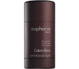 Calvin Klein Euphoria Men deodorant stick pro muže 75 ml