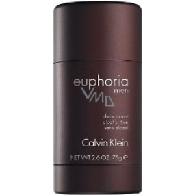 Calvin Klein Euphoria Men deodorant stick pro muže 75 ml