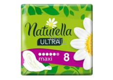 Naturella Ultra Maxi s heřmánkem hygienické vložky 8 kusů