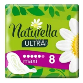 Naturella Ultra Maxi s heřmánkem hygienické vložky 8 kusů
