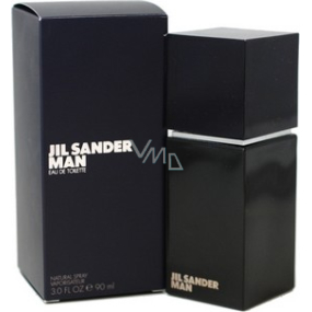 Jil Sander Man toaletní voda 90 ml