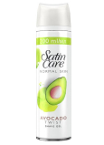 Gillette Satin Care Avocado Twist gel na holení, pro ženy 200 ml