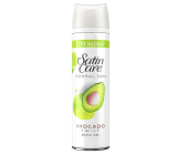 Gillette Satin Care Avocado Twist gel na holení, pro ženy 200 ml