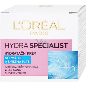 Loreal Paris Hydra Specialist denní hydratační krém pro normální a smíšenou pleť 50 ml