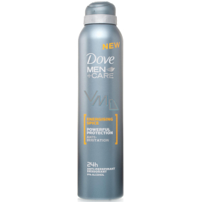 Dove Men + Care Energising Spice antiperspirant deodorant sprej pro muže 150 ml