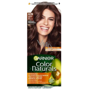 Garnier Color Naturals Créme barva na vlasy 4,15 tmavá ledová mahagonová