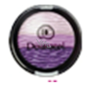 Dermacol Trio Moon Touch Mousse Eye Shadow oční stíny 03 3 g