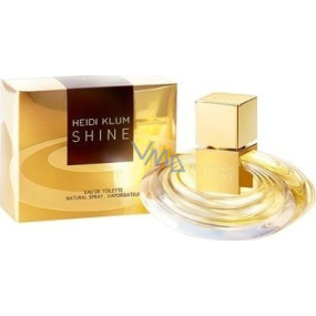 Heidi Klum Shine toaletní voda pro ženy 50 ml