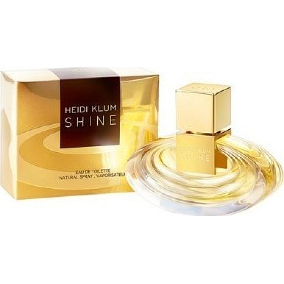 Heidi Klum Shine toaletní voda pro ženy 50 ml